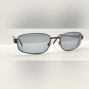 Sferoflex 5006S Black Oval Metal Sunglasses Frames Only
